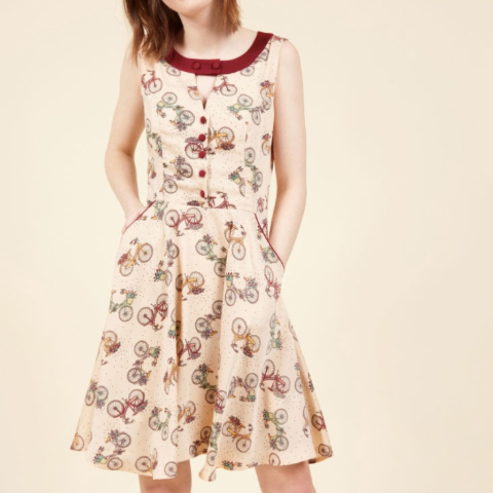 Banned Make Great Rides A-Line Dress - NWT - XS